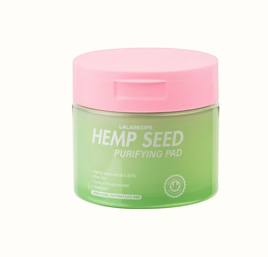 LALARECIPE Hemp Seed Purifying Pad 70pz