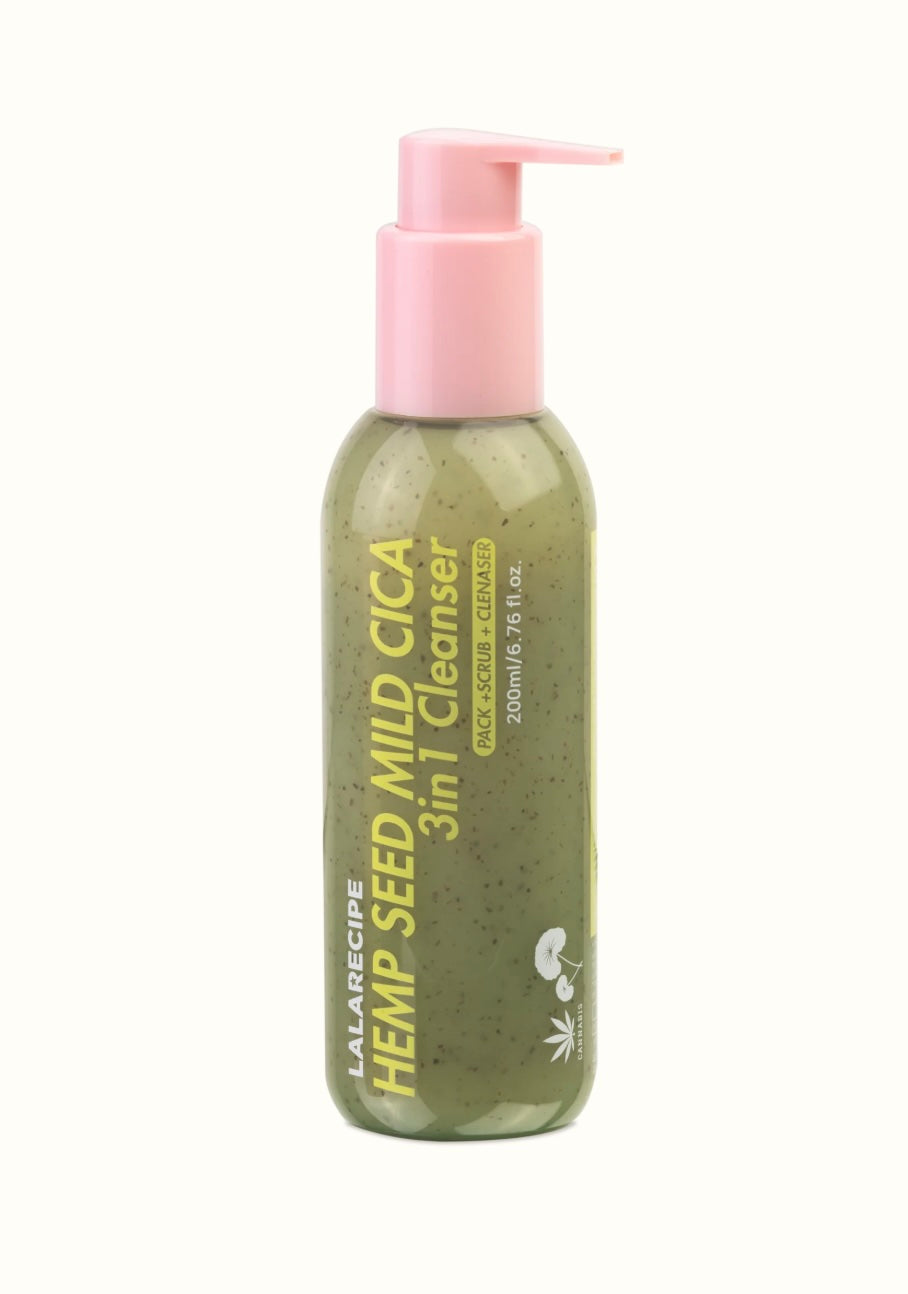 LALARECIPE Hemp Seed Mild Cica 200ml