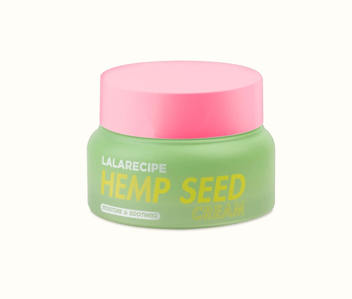 LALARECIPE Hemp Seed Cream 50ml