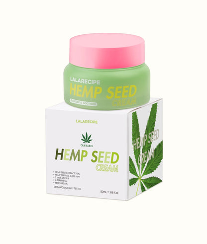 LALARECIPE Crema de Semillas de Cáñamo 50ml