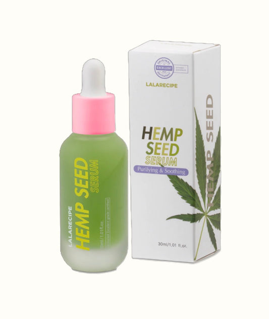 LALARECIPE Hemp Seed Serum 30ml