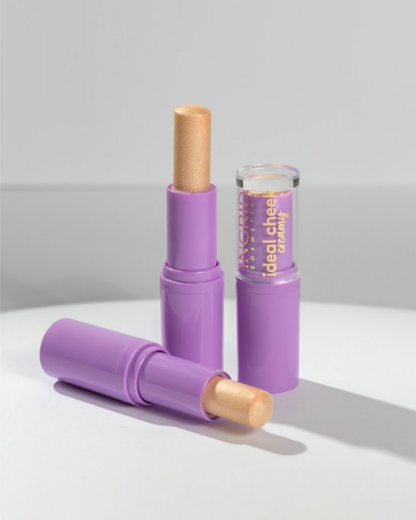 Ingrid Cosmetics Highlighter Stick Ideal Cheek Just Glow