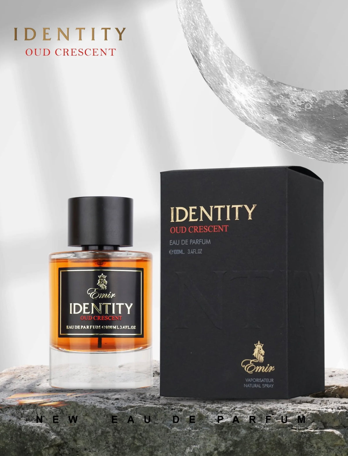 Paris Corner Emir Identity Oud Crescent edp 100ml