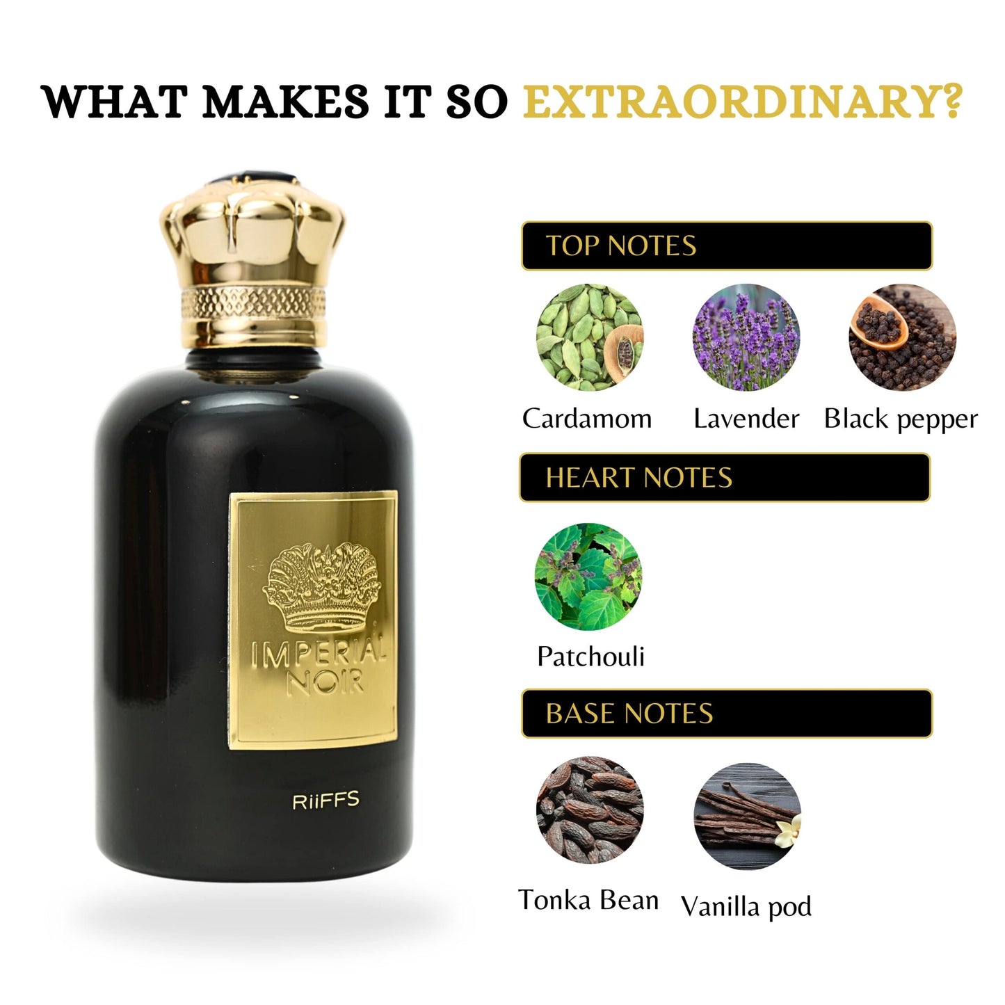 Riiffs Imperial Noir edp 100ml