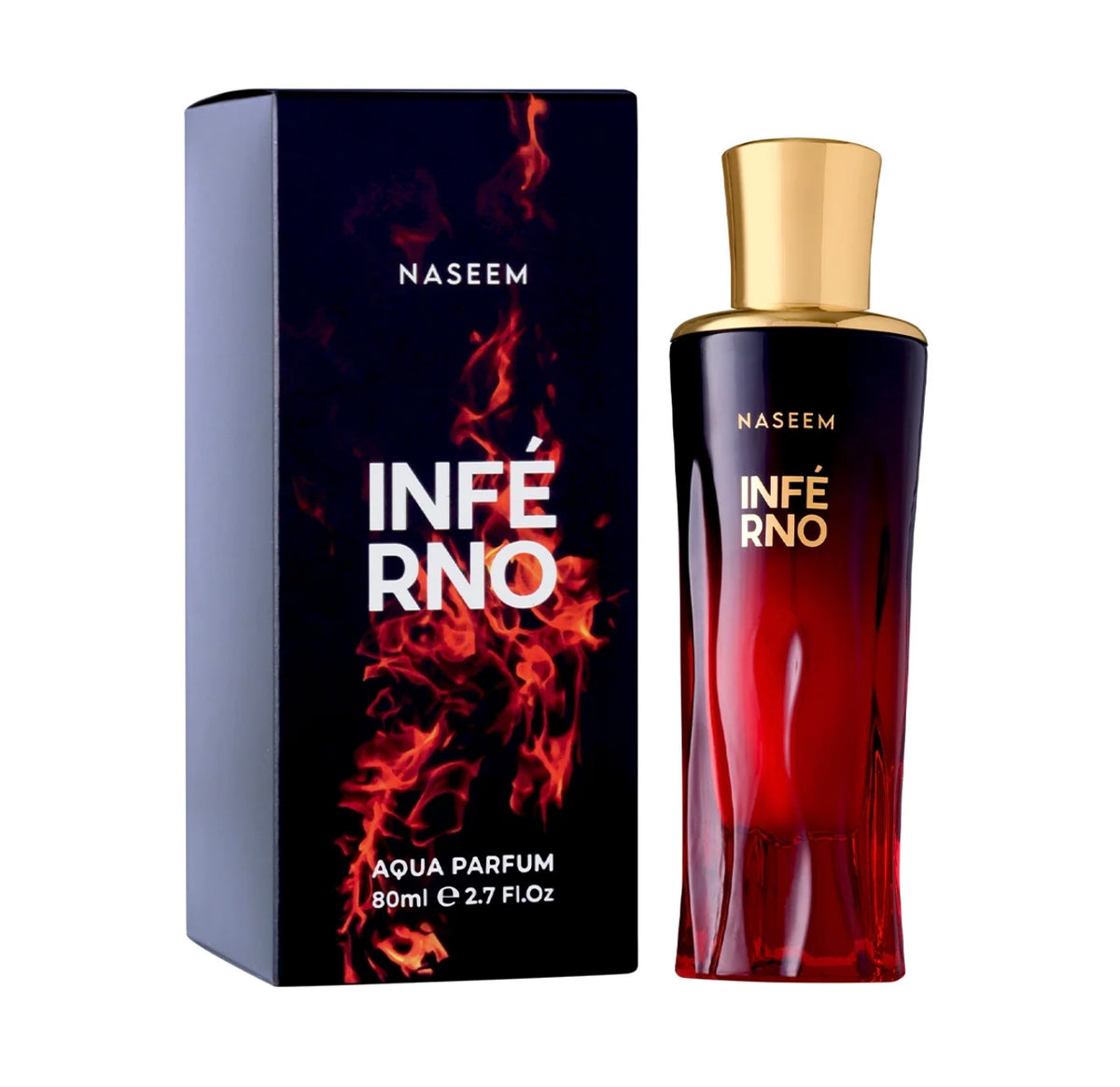Naseem Inferno Aqua Parfume 80ml