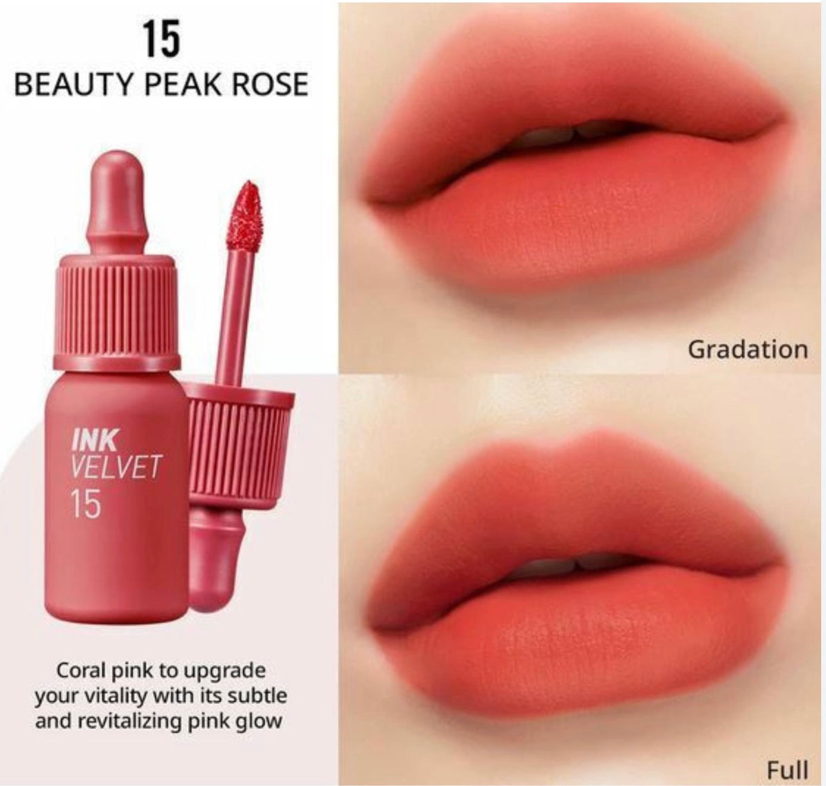 PERIPERA Ink Velvet Lip Tint