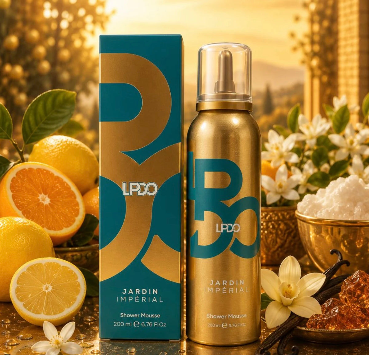 LPDO Shower Mousse 200ml