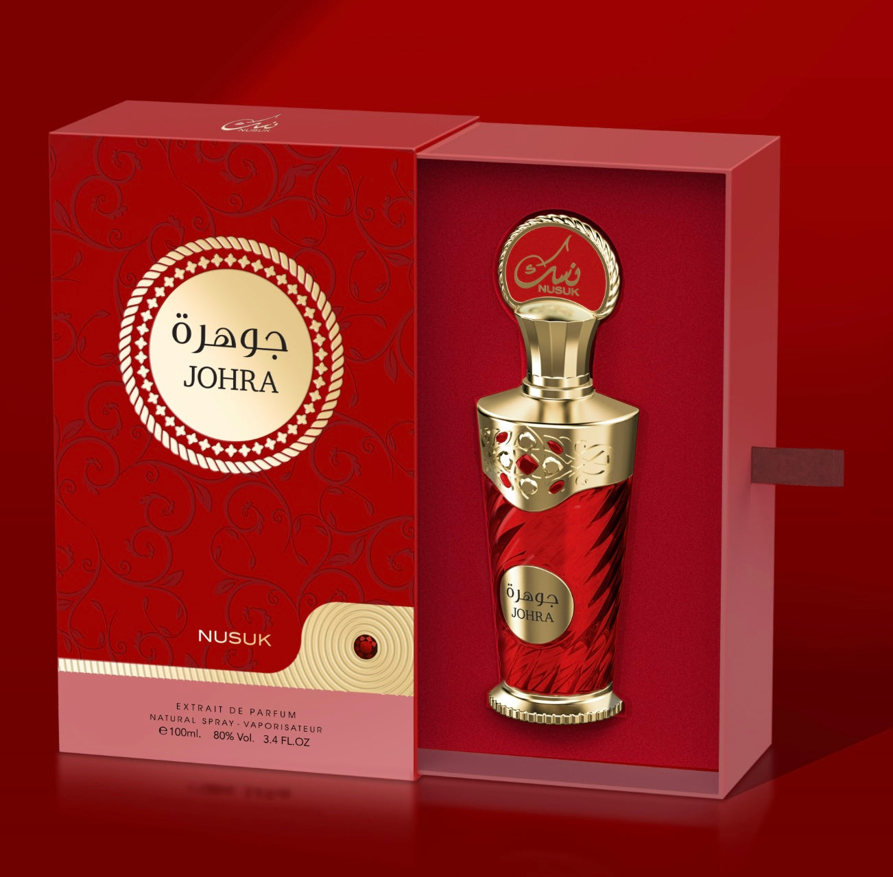 Nusuk Johra Extrait De Parfum 100ml