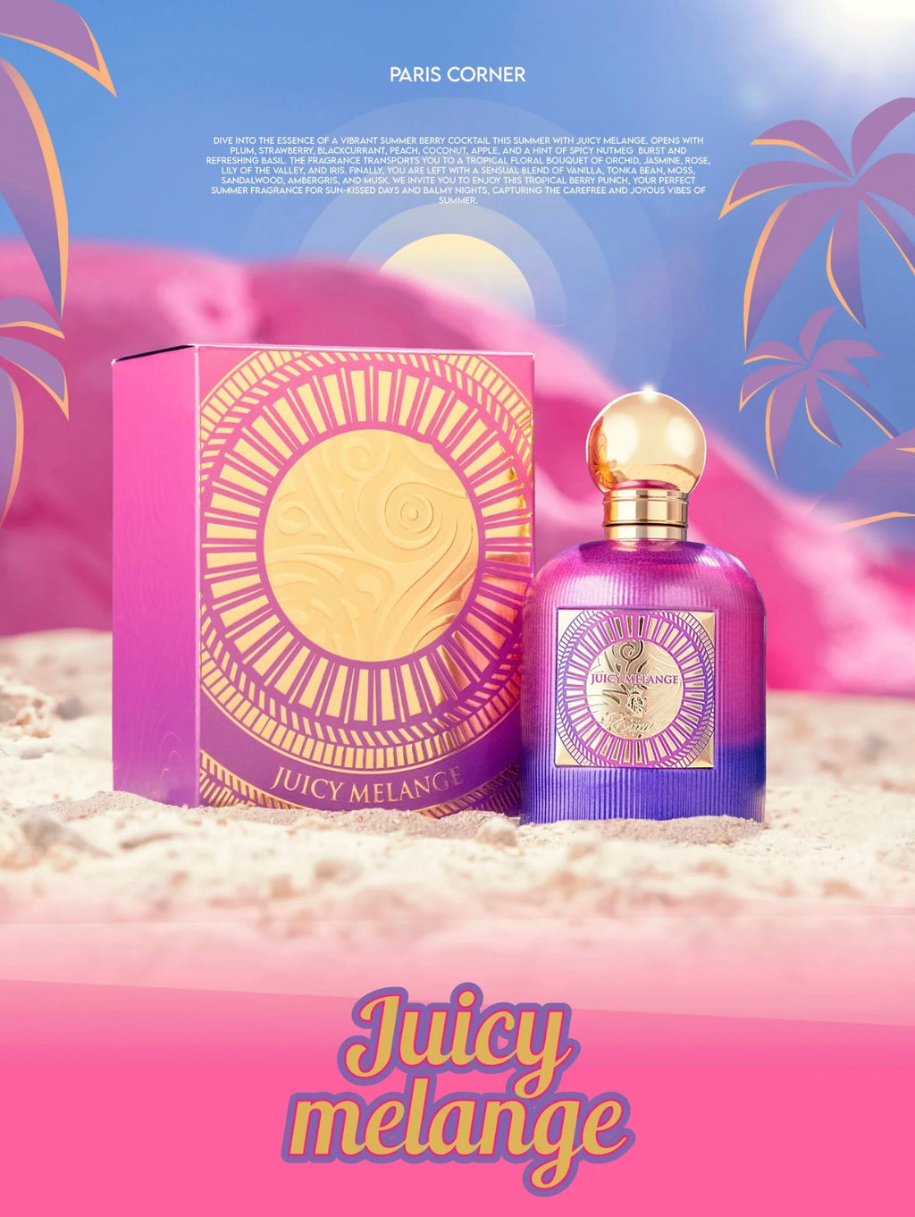 Paris Corner Emir Juicy Melange edp 100ml