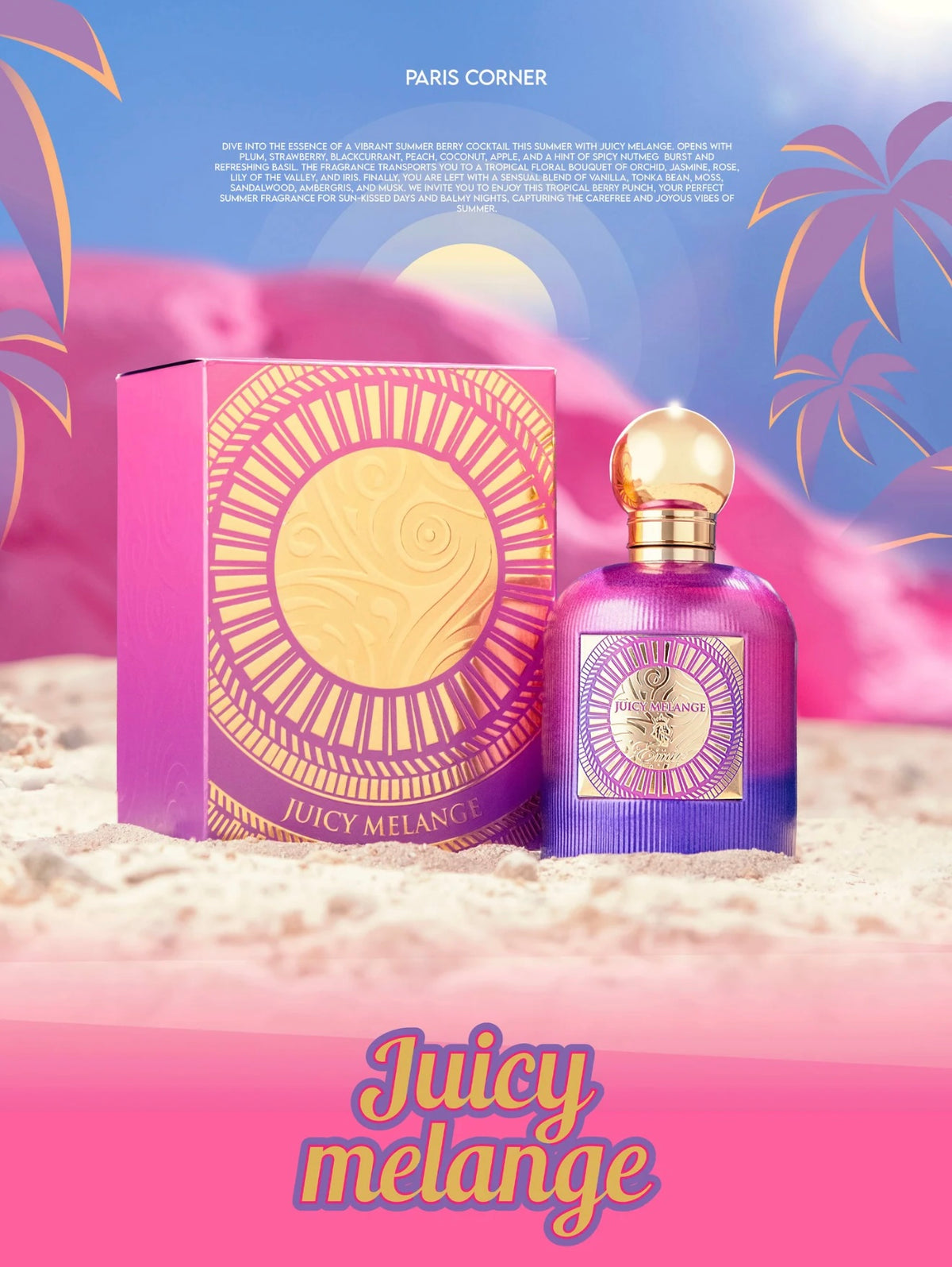 Paris Corner Emir Juicy Melange edp 100ml