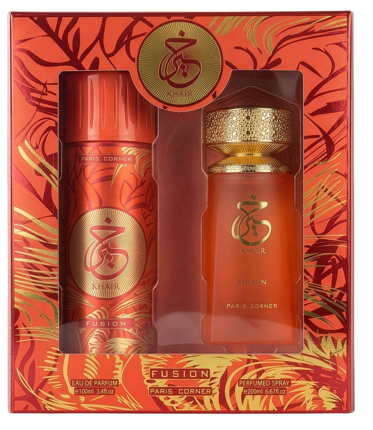 Paris Corner Khair Fusion edp 100ml + Spray 200ml