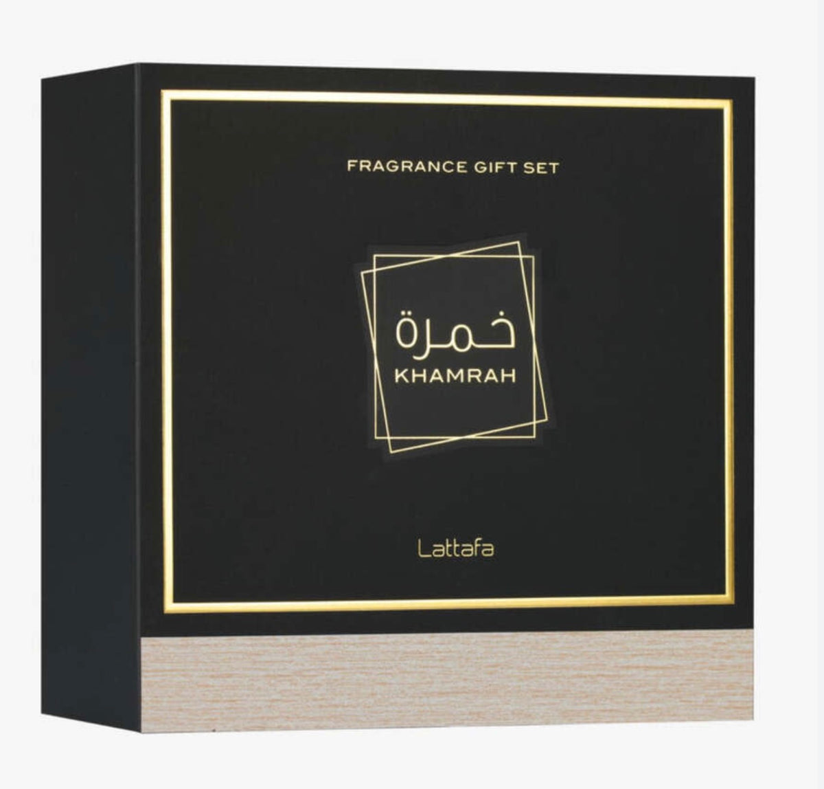 Set Lattafa Khamrah 3 pezzi