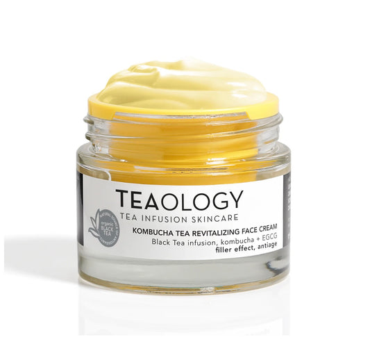 Teaology Kombucha Tea Revitalizing Face Cream 50ml