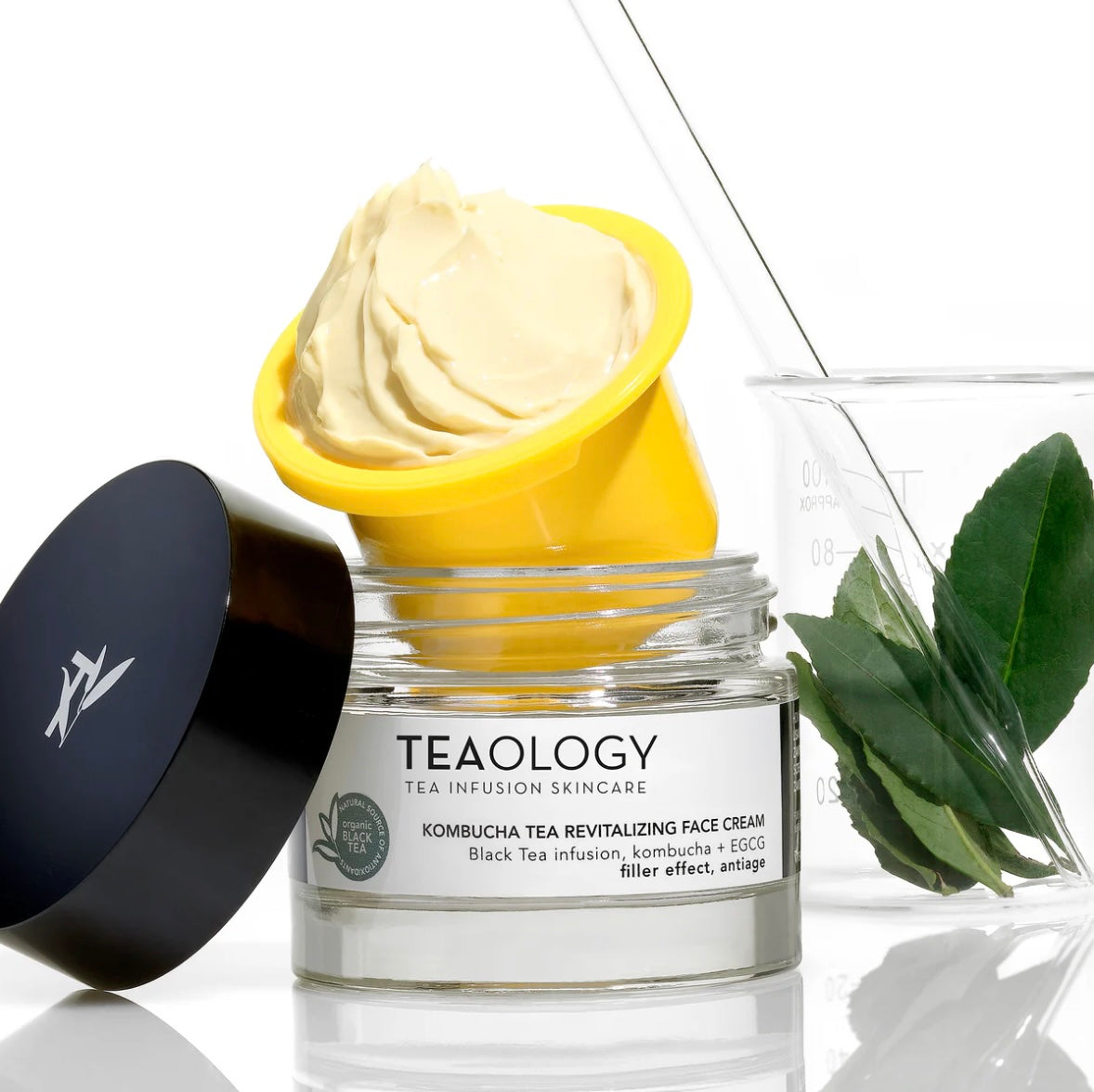 Teaology Kombucha Tea Revitalizing Face Cream Refill 50ml