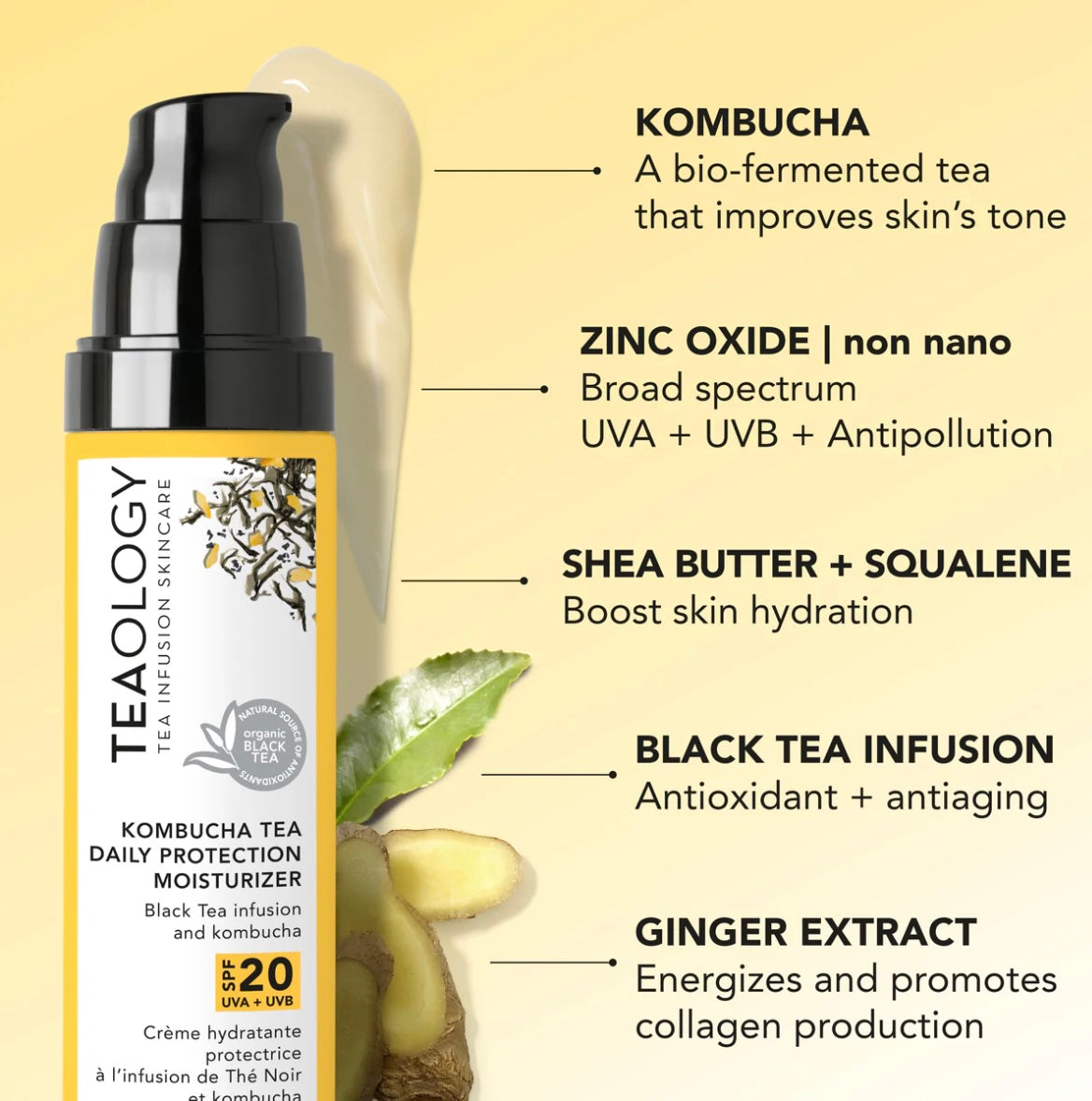 Teaology Kombucha Tea Daily Protector Hidratante 50ml