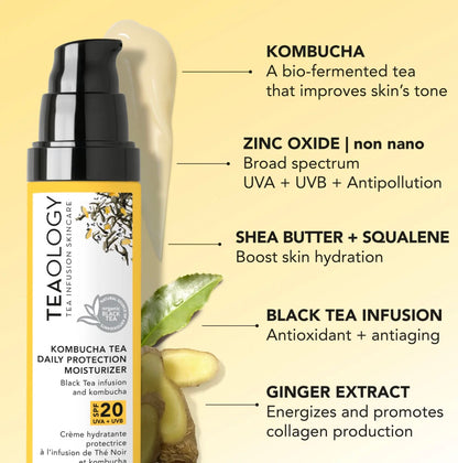 Teaology Kombucha Tea Daily Protector Hidratante 50ml
