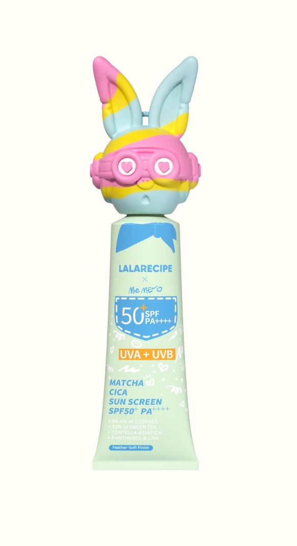 LALARECIPE Matcha Cica Sun Cream 50ml