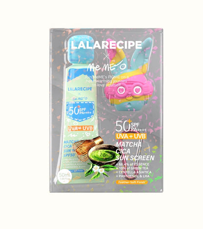 LALARECIPE Matcha Cica Sun Cream 50ml