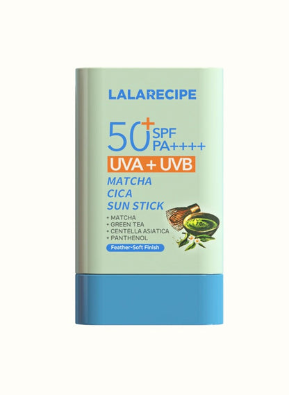 LALARECIPE Matcha Cica Sun Stick 20gr