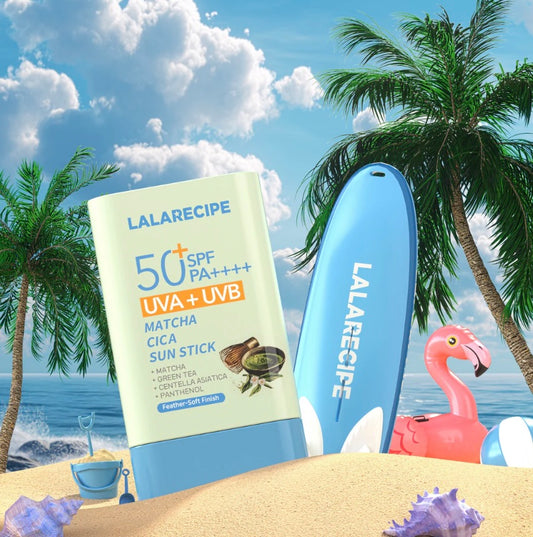 LALARECIPE Matcha Cica Sun Stick 20gr