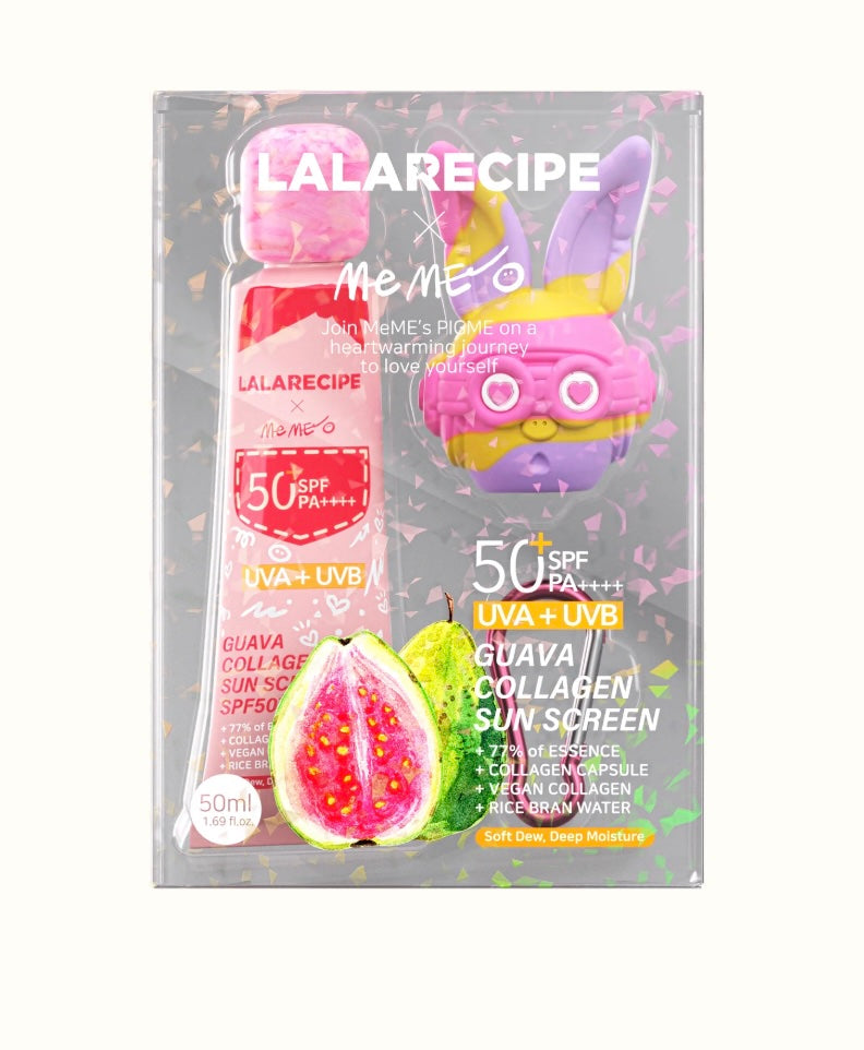 LALARECIPE Guava Collagen Sun Cream 50ml