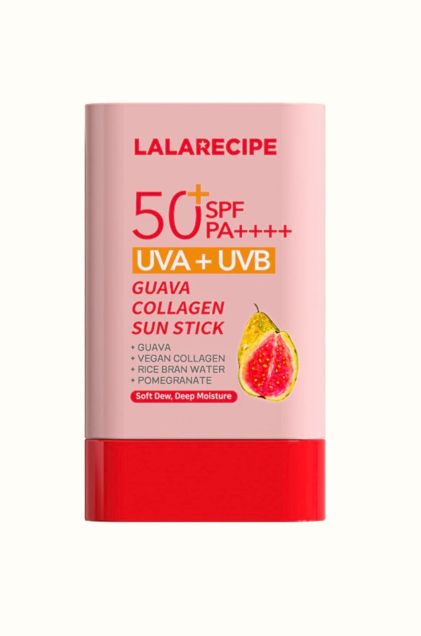 LALARECIPE Guava Collagen Sun Stick 20gr