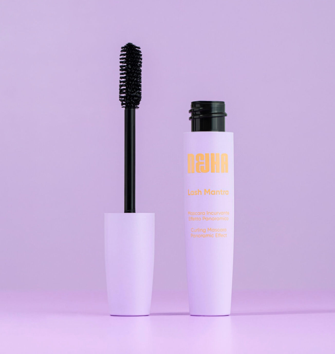 Nejha Lash Mantra Mascara Incurvante Effetto Panoramico 11ml