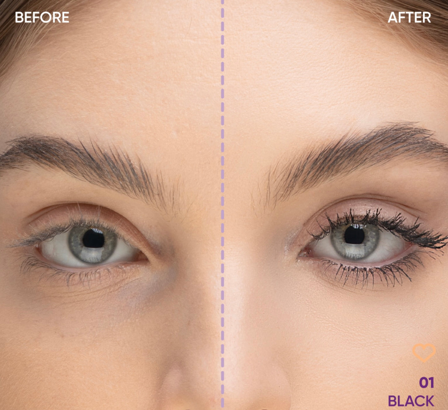 Nejha Lash Mantra Mascara Incurvante Effetto Panoramico 11ml