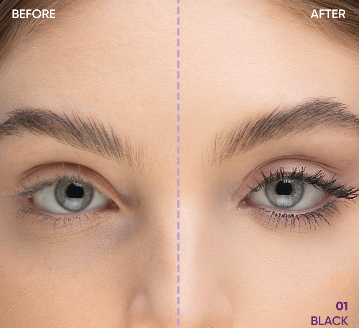 Nejha Lash Mantra Mascara Incurvante Effetto Panoramico 11ml