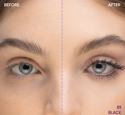 Nejha Lash Mantra Mascara Incurvante Effetto Panoramico 11ml