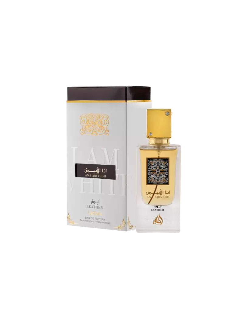 Lattafa Ana Abiyedh Leather edp 60ml