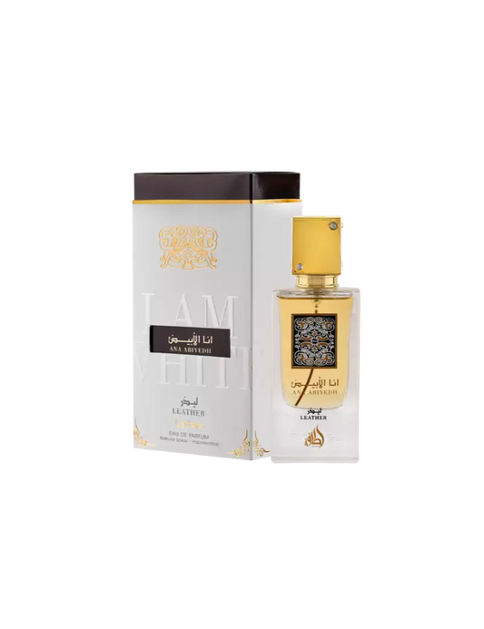 Lattafa Ana Abiyedh Leather edp 60ml