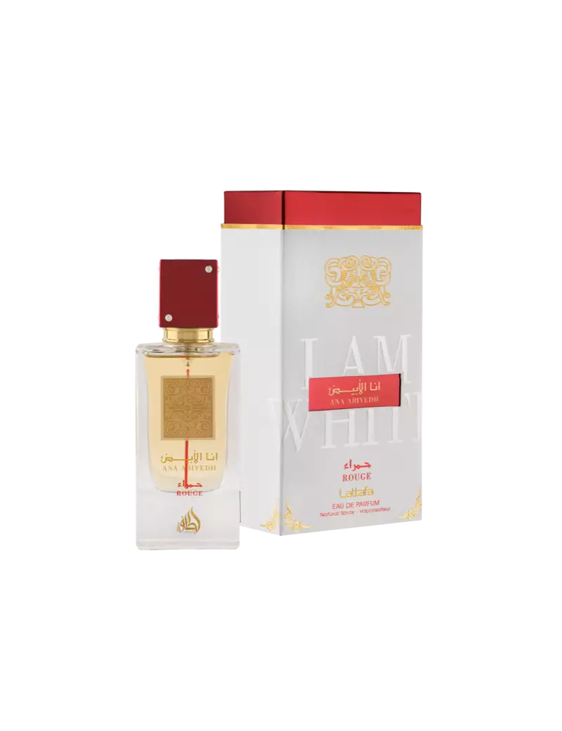 Lattafa Ana Abiyedh Rouge edp 60ml