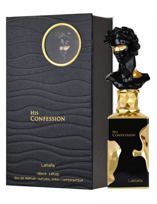 Lattafa His Confession edp 100ml