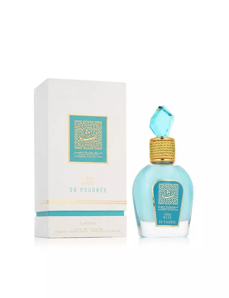 Lattafa Musk So Poudree edp 100ml
