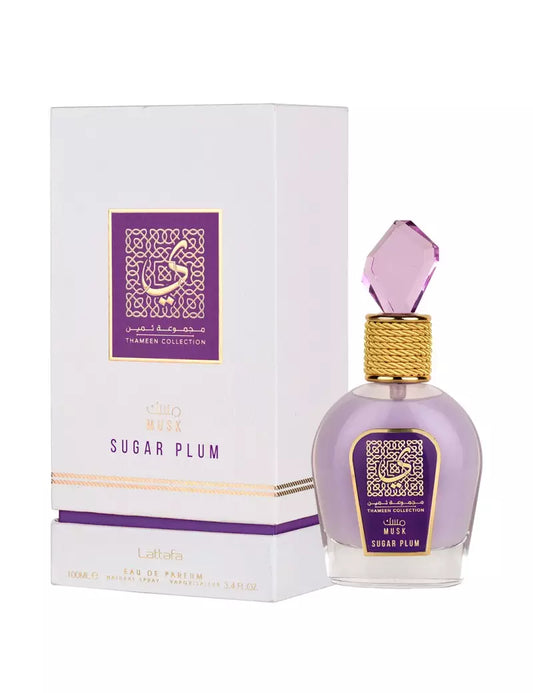 Lattafa Musk Sugar Plum edp 100ml