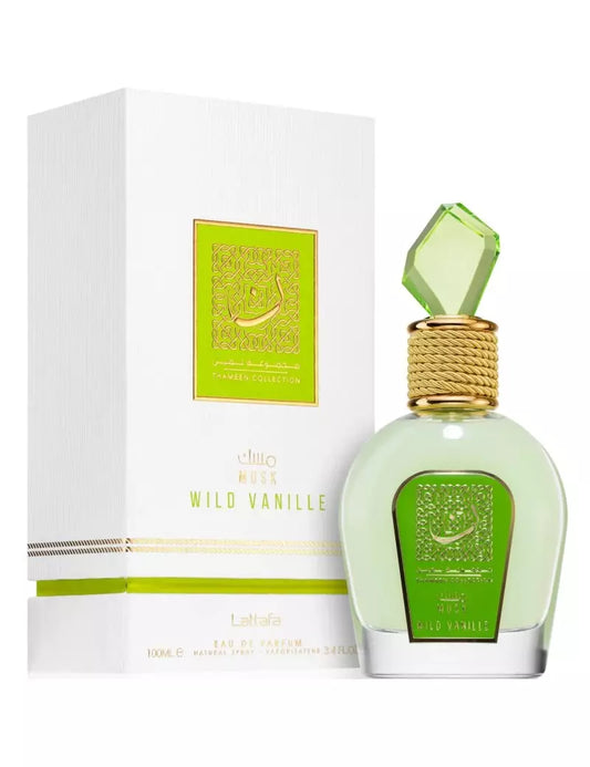 Lattafa Musk Wild Vanille edp 100ml