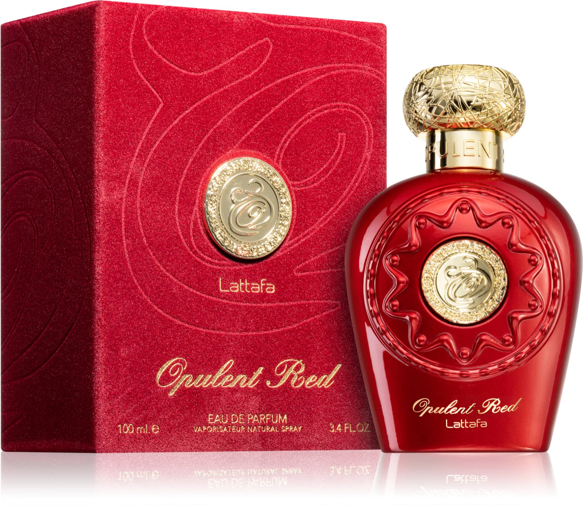 Lattafa Opulent Red edp 100ml