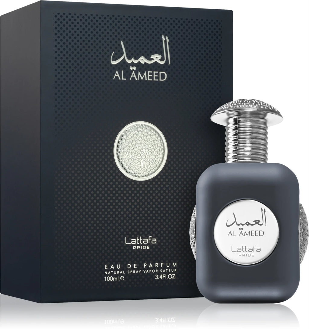 Lattafa Pride Al Ameed Silver Edp 100ml
