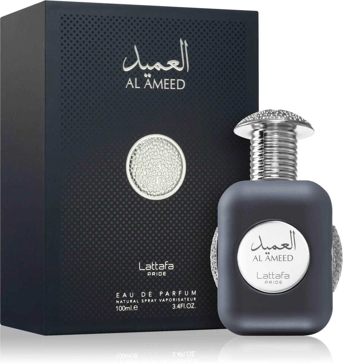 Lattafa Pride Al Ameed Silver Edp 100ml