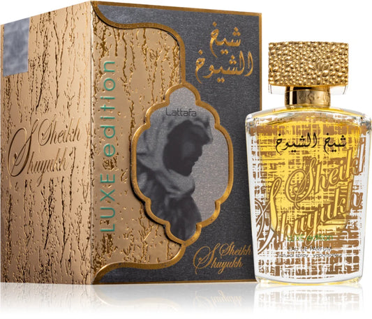 Lattafa Sheikh Al Shuyukh Luxe Edition edp 100ml