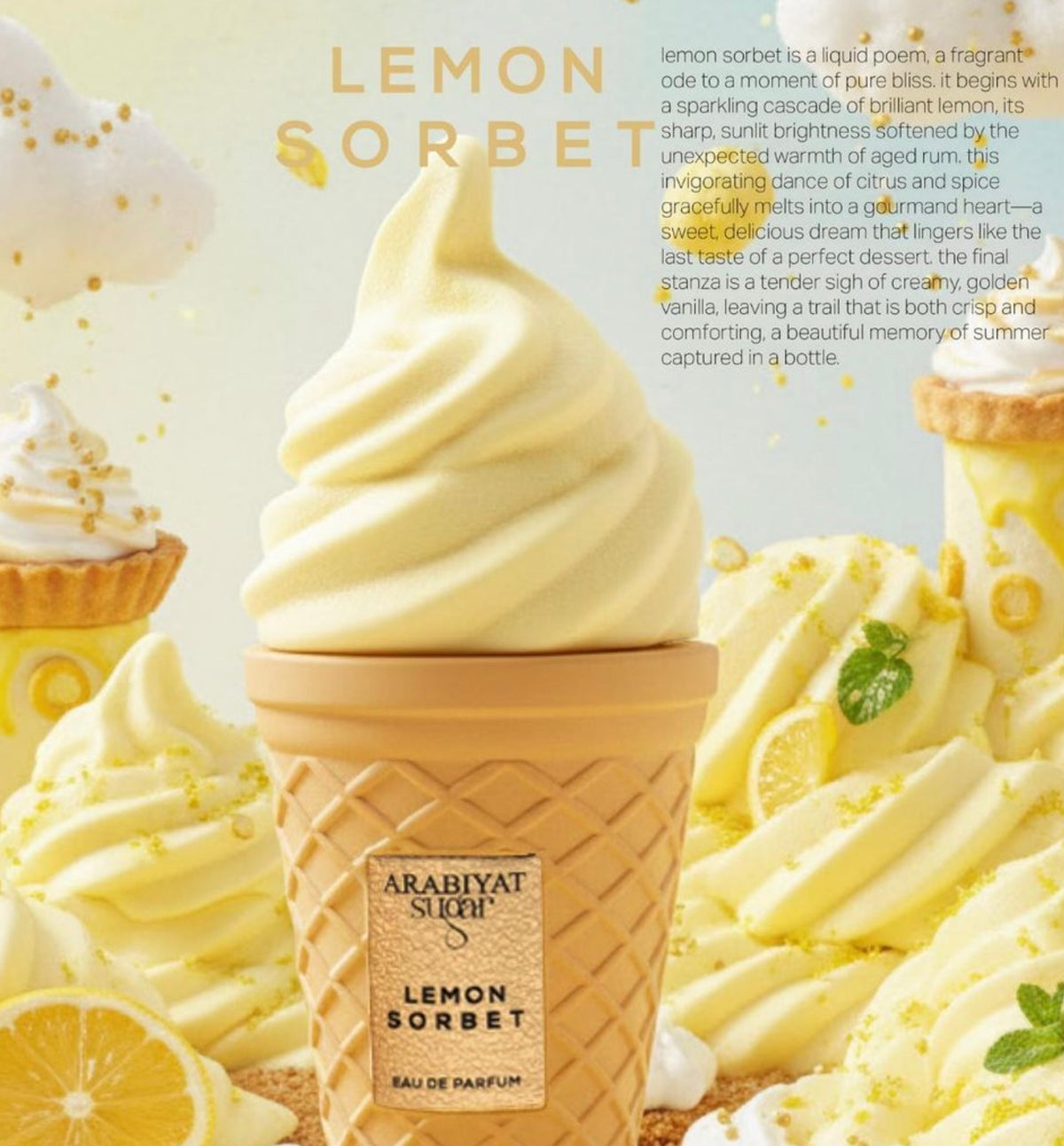 Arabiyat Sugar Lemon Sorbet edp 100ml