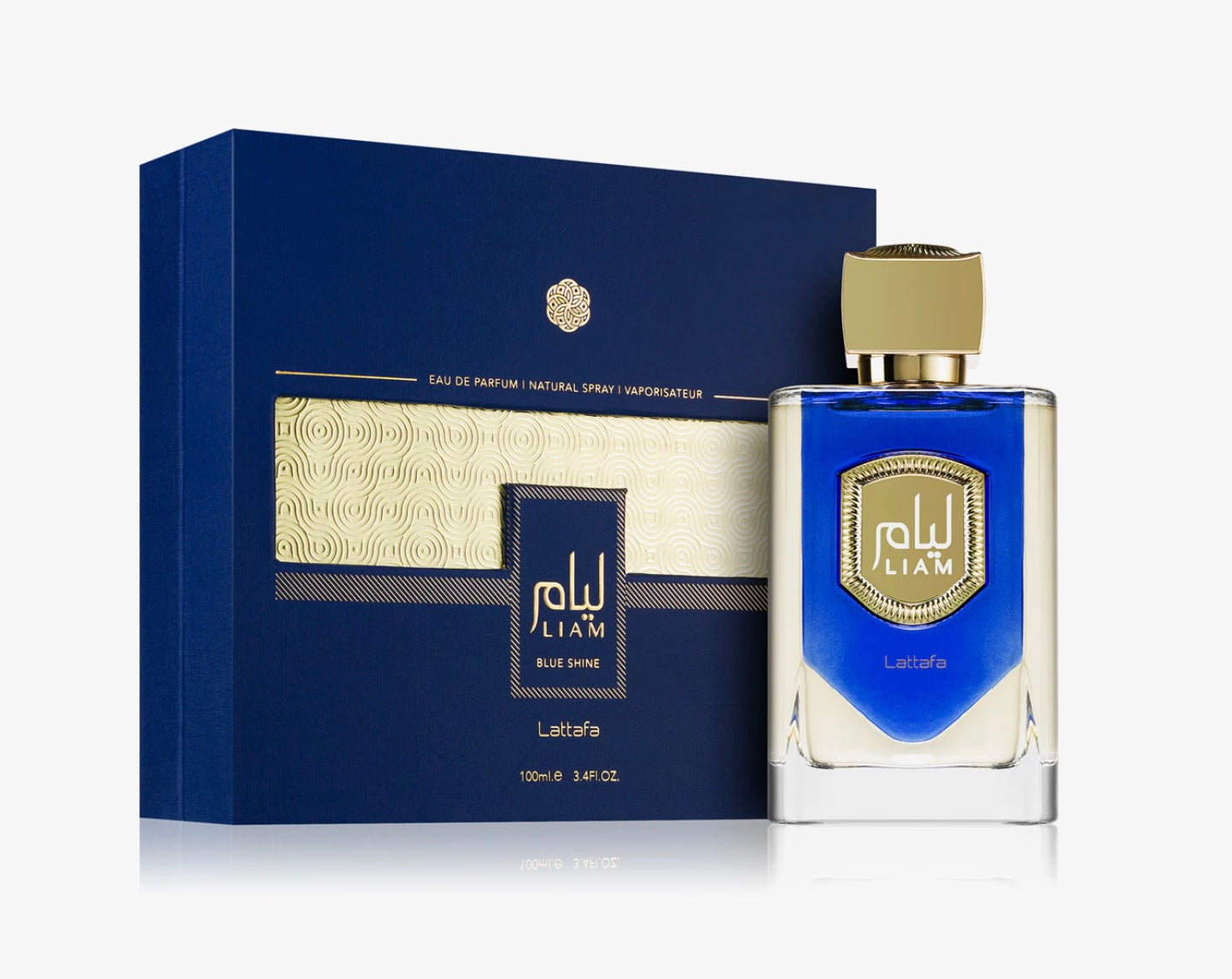 Lattafa Liam Blue Shine edp 100ml