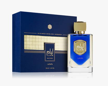 Lattafa Liam Blue Shine edp 100ml
