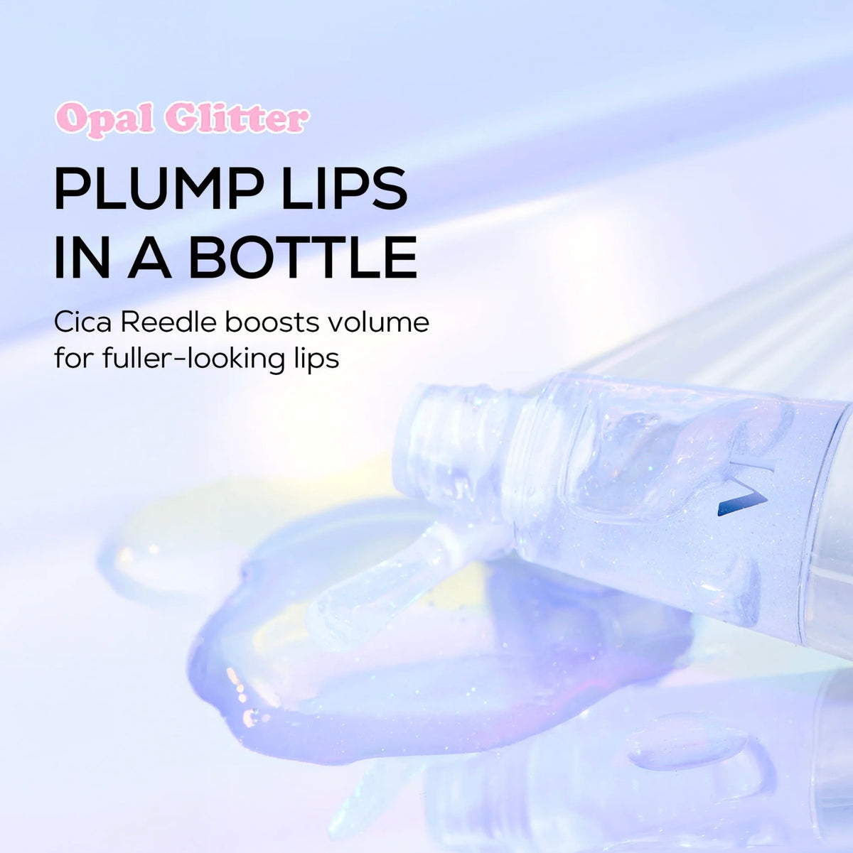 VT Cosmetics Cica Reedle Shot Lip Plumper Crystal 4.3g