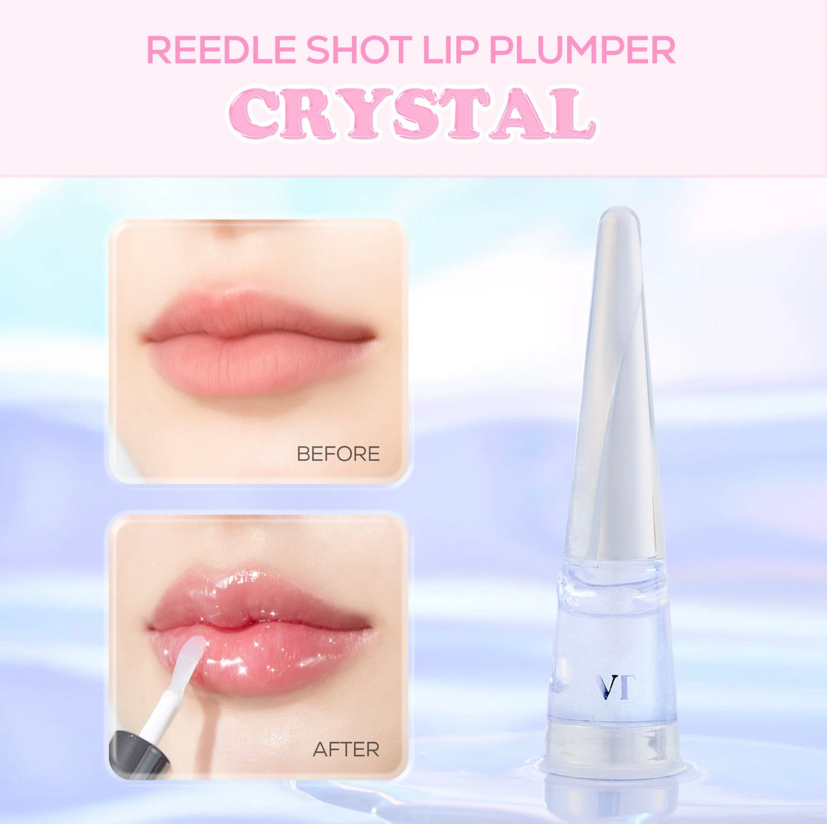 VT Cosmetics Cica Reedle Shot Lip Plumper Crystal 4.3g