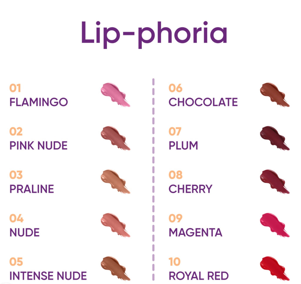Nejha Lip-phoria Rossetto Liquido Matt 4,5ml