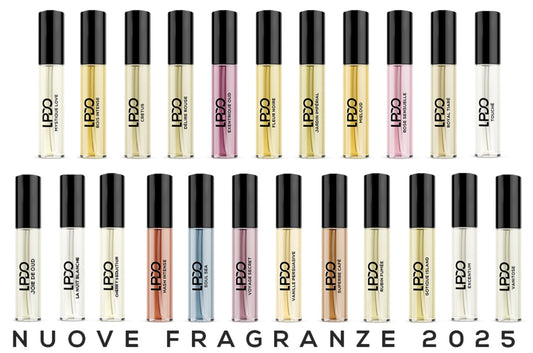 LPDO Samples Set Da 26 Fragranze 2ml