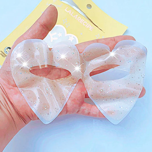 LALARECIPE Heart Goggle Brightening Mask