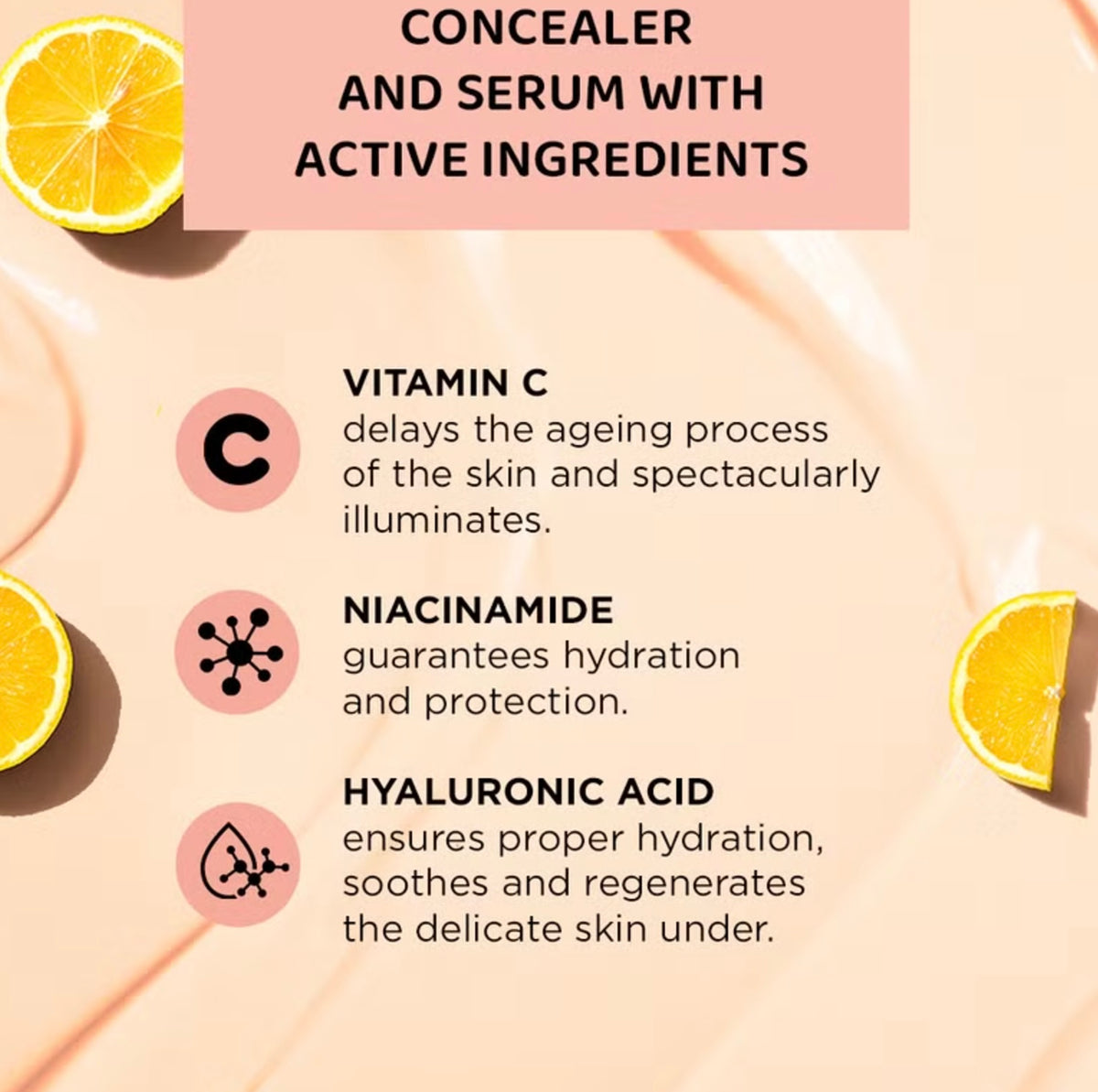 Eveline Cosmetics Wonder Match Concealer Lumi Vitamina C